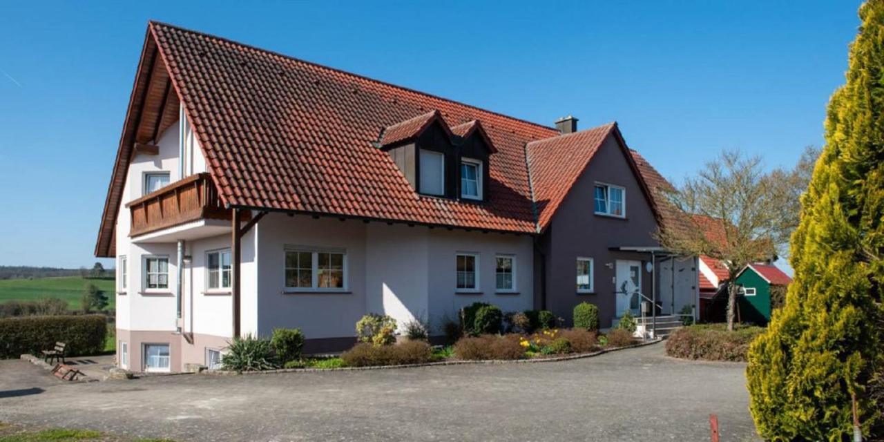 Pension Oppelt Rauhenebrach 외부 사진