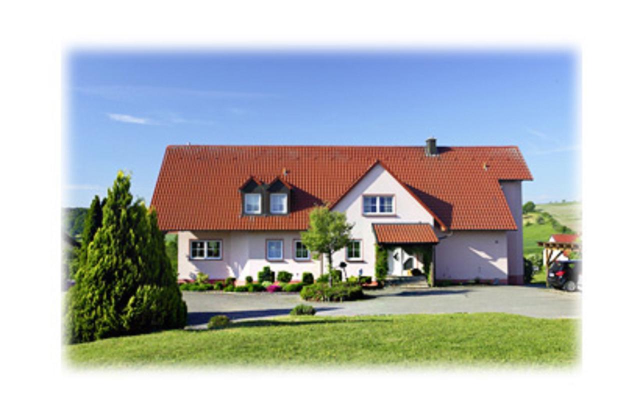 Pension Oppelt Rauhenebrach 외부 사진